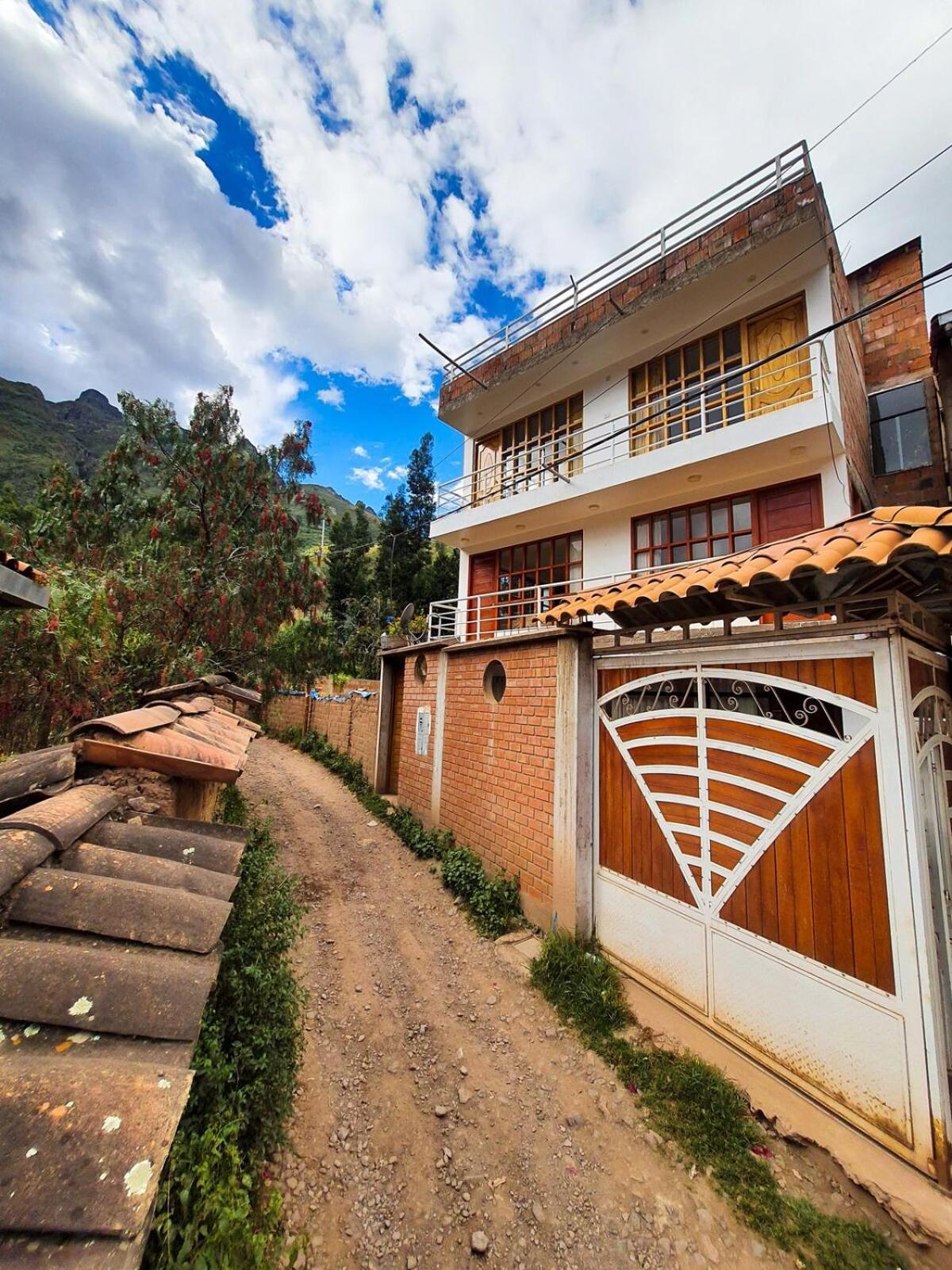 360 Viewing Point Apartamento Calca Exterior foto