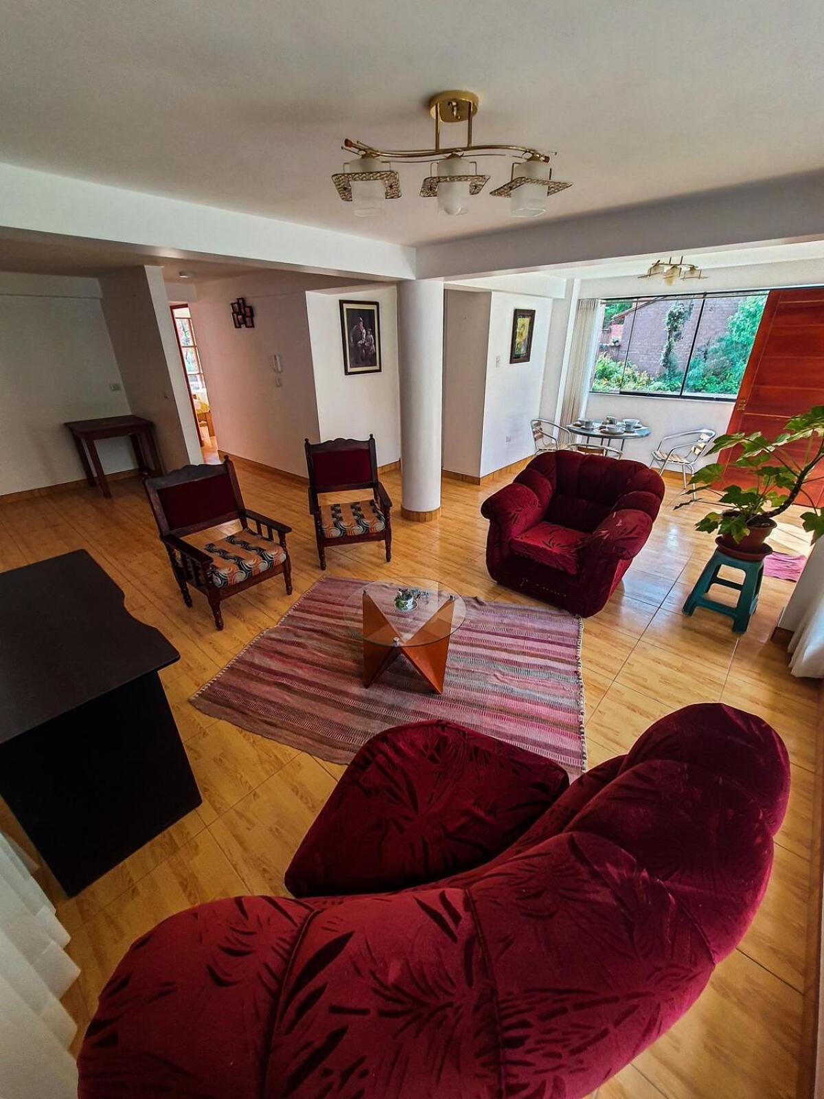 360 Viewing Point Apartamento Calca Exterior foto